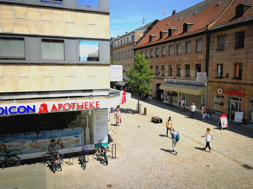 Privatzimmer Furth Zentrum エクステリア 写真